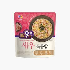 Sm-MOGUCHON SHIRIMP FRIED RICE 210g 주부9단 새우볶음밥 210g