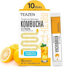 KOMBUCHA CITRON 10ST