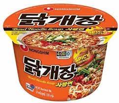 SM- NONGSHIM CHICKEN BOWL 100G