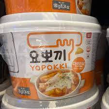 Sm-Yopokki Cheese Topokki 180G