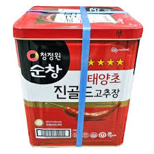 CHEONGJEONGWON JIN GOCHUJANG 14KG(청정원순창 진고추장골드(캔,별4개))