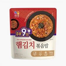 Sm-MOGUCHON HAM&KIMCHI FRIED RICE 주부9단 햄김치볶음밥 210g