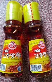 Sm-Ottogi Red Pepper  Oil 80ML