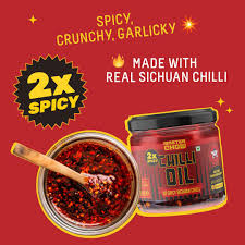 2x Spicy Chili Oil 170G