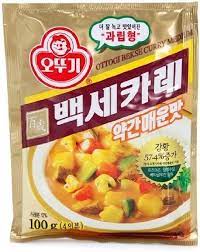 Sm-Ottogi Bekse Curry Medium 100g