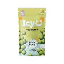 GS ICY-U GREEN GRAPE 230ML