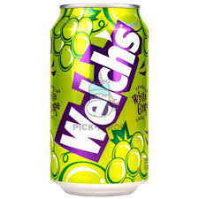 WELCHS GREEN GRAPES 355 ML