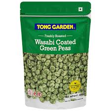 TONG GARDEN WASABI COATED GREEN PEAS 450G