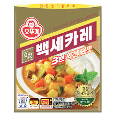 3MIN BAEKSE CURRY 200GM(3분 백세카레(약간매운맛)