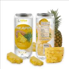 Sm-PINEAPPLE SPARKLING 350ML