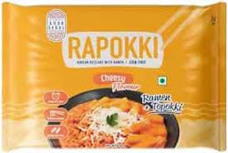 SM-RAPOKKI CHEESY 132GM