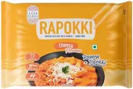 SM-RAPOKKI CHEESY 132GM