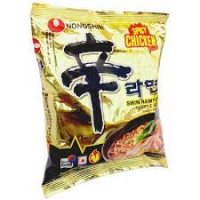 SM-SHIN SPICY CHICKEN RAMEN 120G