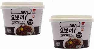 Sm-Yopokki JJajang Topokki Cup 180G