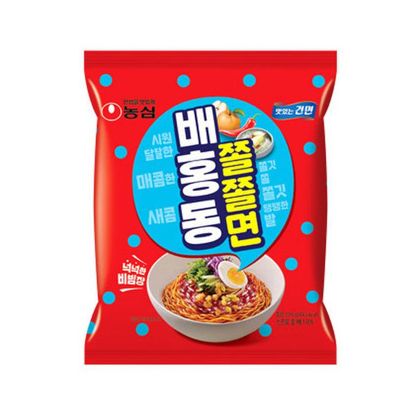 BAEHONGDONG JJOLMYEON 129GM(배홍동 쫄쫄면(멀티팩))
