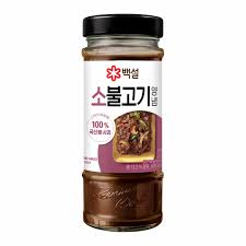 GALBI BULGOGI SAUCE - 500ML(E)백설소불고기양념500G/상온)