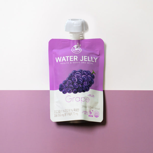 WATER JELLY GRAPE 100ML (워터젤리플러스 포도