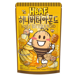 HBAF HONEY BUTTER ALMOND 30G(허니버터아몬드 30g-길림양행)