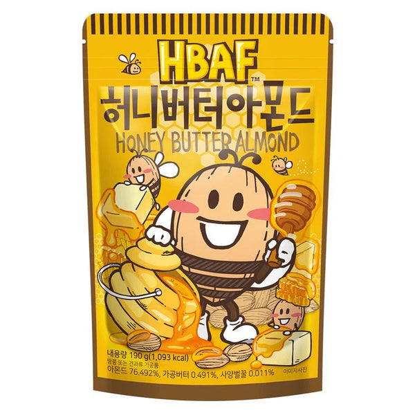 HBAF HONEY BUTTER ALMOND 30G(허니버터아몬드 30g-길림양행)