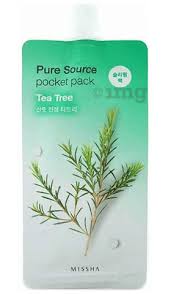 Sm-Pure Source Pocket Pack Tea Tree