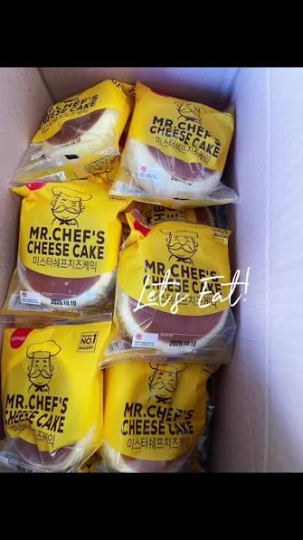 SM-SAMLIP CHEF'S CHEESECAKE 105G