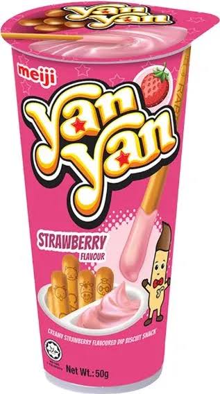YAN STRAWBERRY 44G