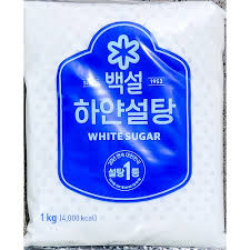 SUGAR WHITE 1KG(E)하얀설탕1KG_16개입/상온)