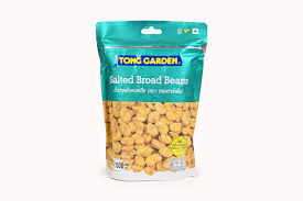 TONG GARDEN SALTED BROAD BEANS 500G