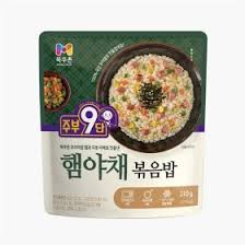 Sm-MOGUCHON HAM&VEG FRIED RICE 주부9단 햄야채볶음밥 210g