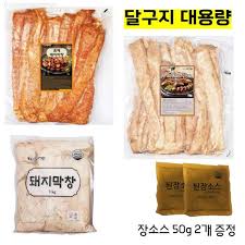 Sm-CHOBEOL PORK MAKCHANG 1KG