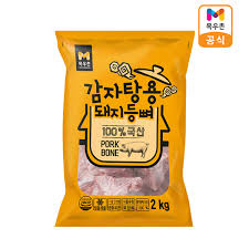 MOGUCHON GAMJATANG BACKBONE 2KG (감자탕용 등뼈2000g)