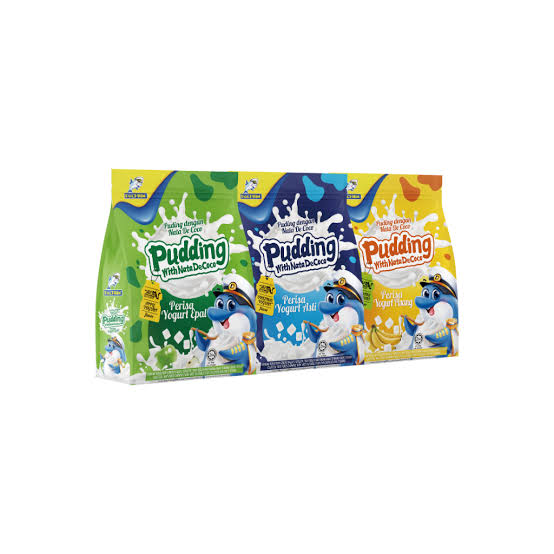 Dolphin Pudding single piece