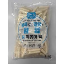 YAMYAM TTEOPPOKI TTOEK 1KG(얌얌밀떡볶이떡 1KG)