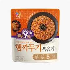 Sm-MOGUCHON HAM&KKAKTTHUGI FRIED RICE 주부9단 햄깍뚜기볶음밥 210g