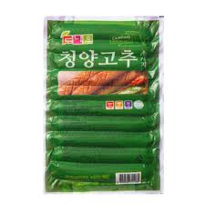 Sm-GALBI FLAVOR SPICY SAUSAGE 500G 숯불갈비향 소시지