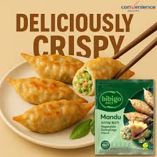 SM-BIBIGO VEGETABLE DUMPLING 420G (VEG)