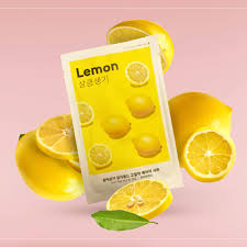 Sm-Missha Airy Fit sheet Mask Lemon