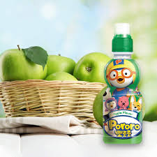 Sm-Pororo Apple Flavor Drink 235Ml