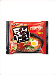 SM-PALDO TEUM-SAE RAMYUN BOODLE 120GM