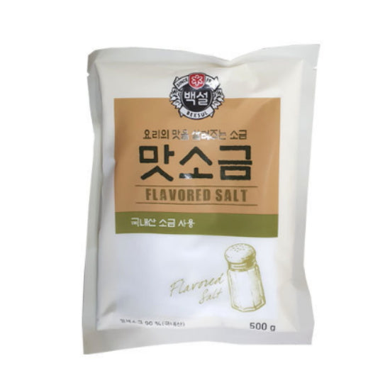 MAT SALT 500G(E)맛소금500g)