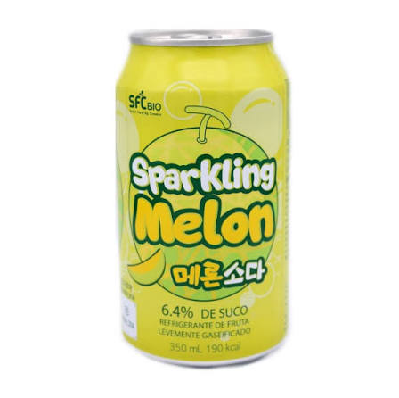 Sparkling melon 350ml