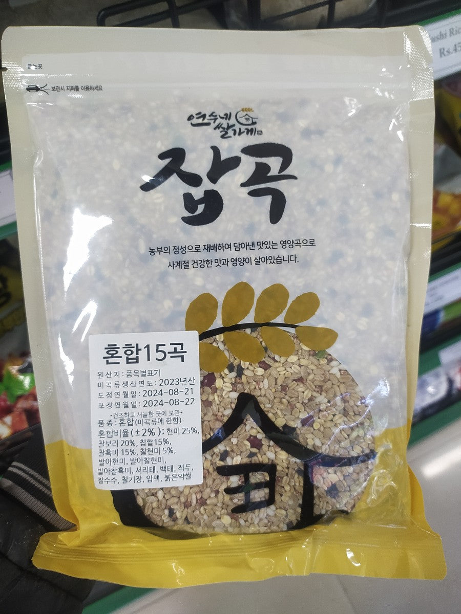 MIXED GRAINS 1KG(잡곡 1KG)