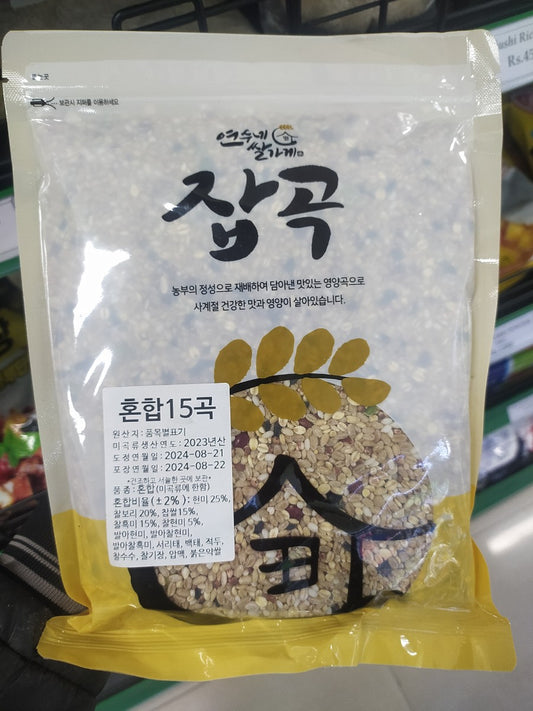 MIXED GRAINS 1KG(잡곡 1KG)