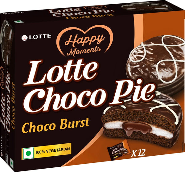 LOTTE CHOCO PIE BURST 18X28G