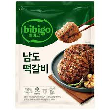 SM-PATTY MEAT MARINAED 450G (비비고)남도떡갈비 375+75G/냉동