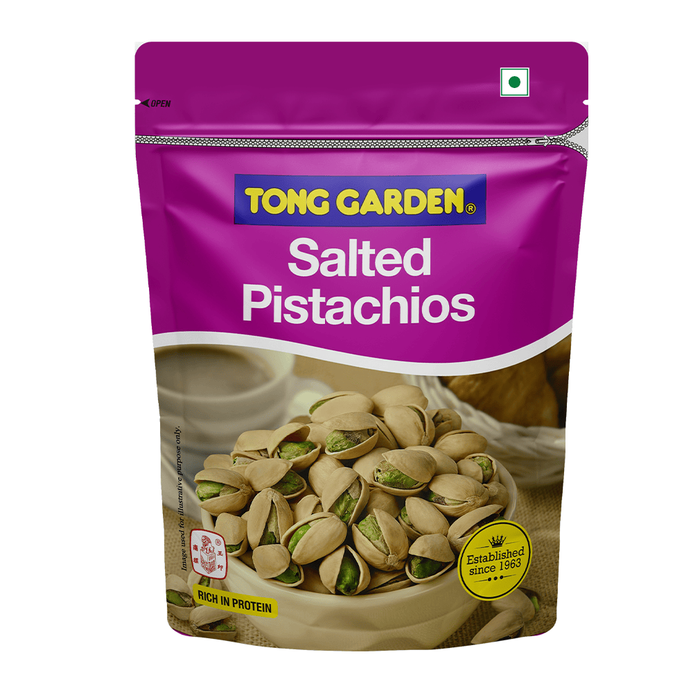 TONG GARDEN SALTED PISTACHIOS-140G