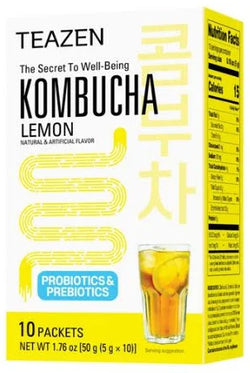 KOMBUCHA LEMON 10ST