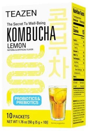 KOMBUCHA LEMON 10ST
