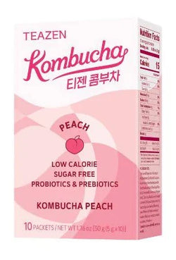 KOMBUCHA PEACH 10ST