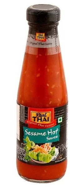 Real Thai Sesame Sauce 200ml